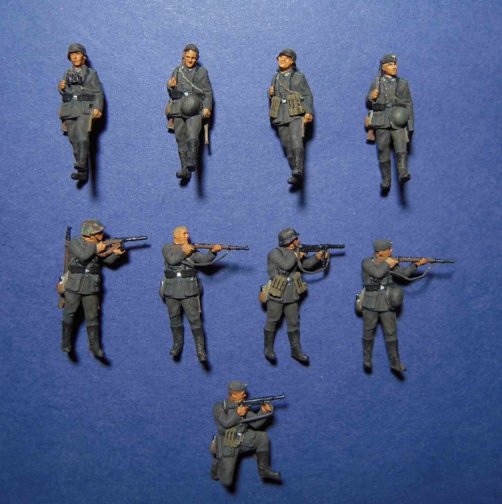 1 72 Zvezda German Infantry 1939 1942 IMG Link Review FineScale